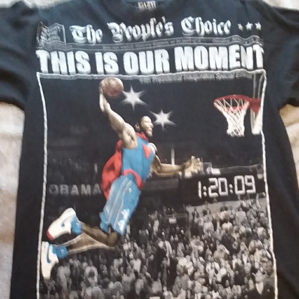 Obama shirt 2009